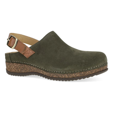 Women's Dansko | Merrin Embossed Suede | Olive