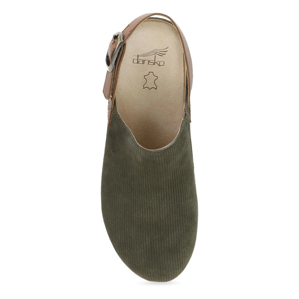 Women's Dansko | Merrin Embossed Suede | Olive
