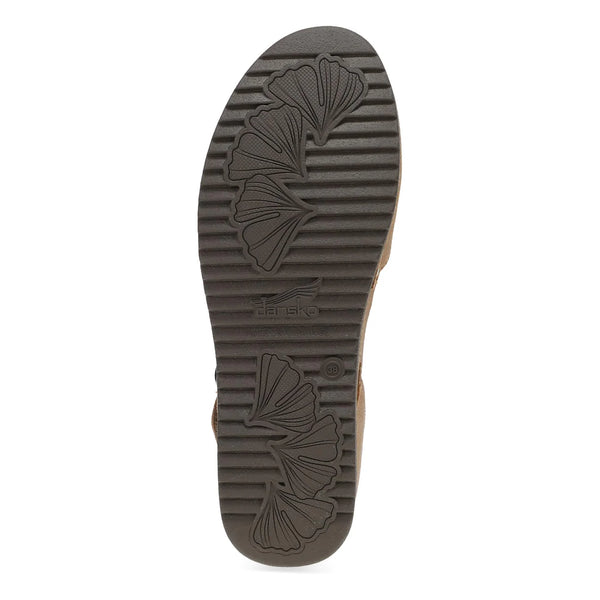 Women's Dansko | Mae Burnished Suede Shoe | Denim