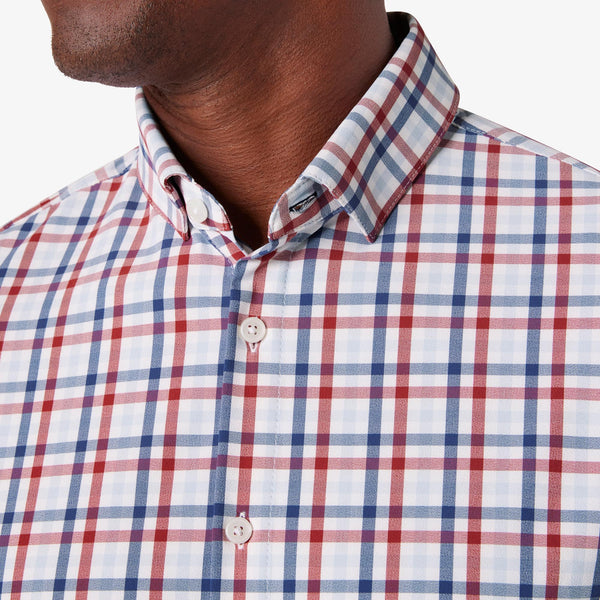 Men's Mizzen + Main | Leeward Trim Long Sleeve | Holly Berry