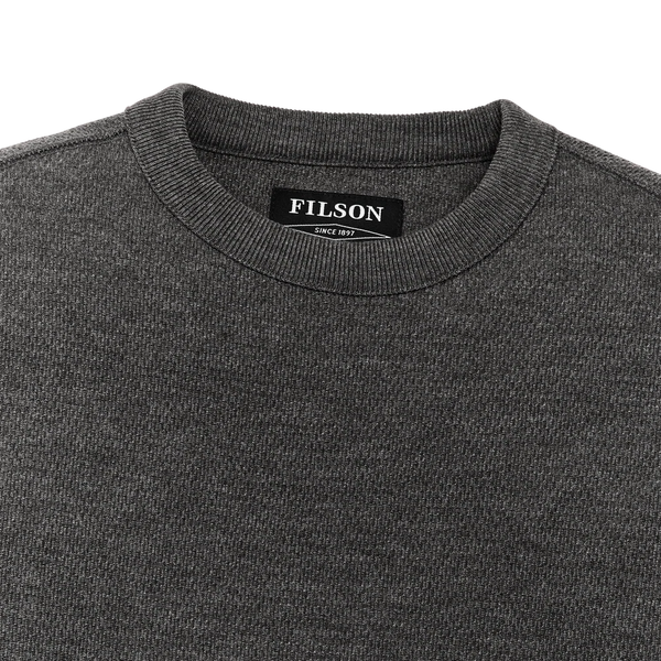 Men's Filson | Waffle Knit Thermal | Charcoal
