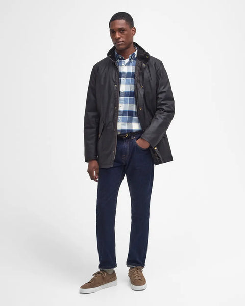 Men's Barbour | Prestbury Waxed Jacket | Rustic