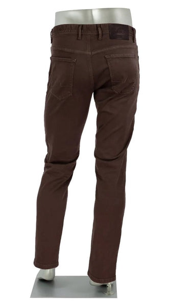 Men's Alberto | 1383 Pipe Regular Fit | Brown Back