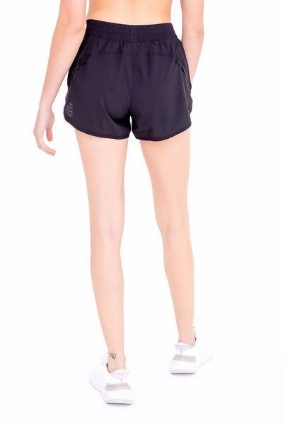 Women's Mono B | Groovy Baby Dolphin Shorts | Black