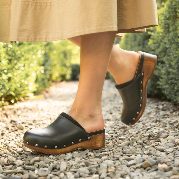 Women's Dansko | Andie Black Calf | Black