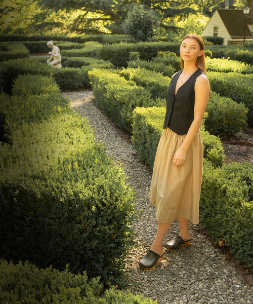 Women's Dansko | Andie Black Calf | Black