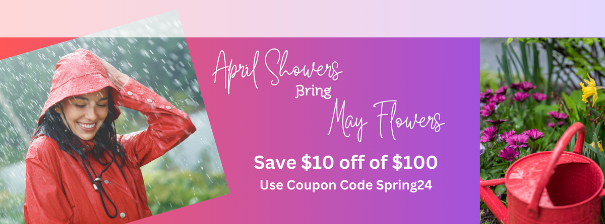 Spring Showers Sale Coupon Code