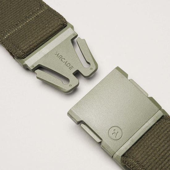 Men's Arcade | Atlas Belt | Ivy Green