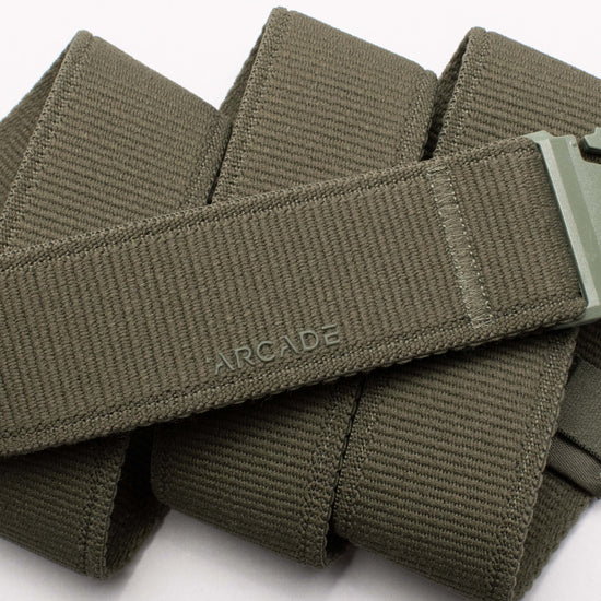 Men's Arcade | Atlas Belt | Ivy Green