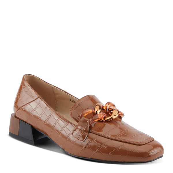 Women's Spring Step | Baldwin Shoe by Azura | Camel Patent