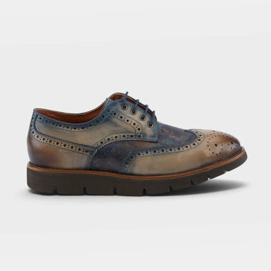 Men's Spring Step | Beaufort Flatform Shoe | Taupe Mule