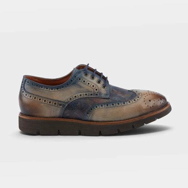 Men's Spring Step | Beaufort Flatform Shoe | Taupe Mule