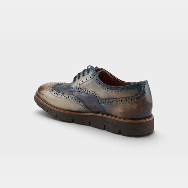 Men's Spring Step | Beaufort Flatform Shoe | Taupe Mule