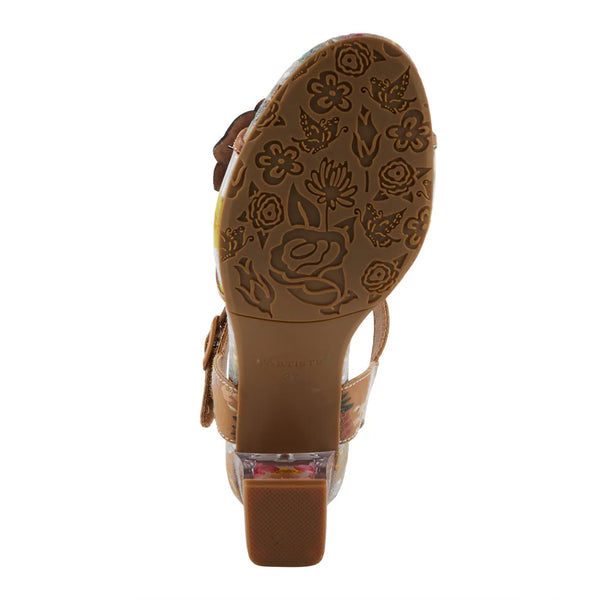 Women's L'Artiste | Breakaway Sandal | Grey Multi