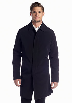 Men's Calvin Klein | Black Park Raincoat | Black