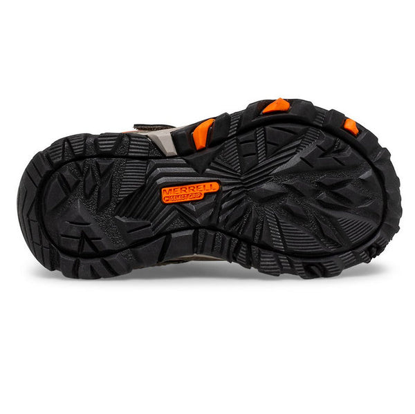 Boy's Merrell | Trail Quest Jr Sneaker | Gunsmoke Bottom