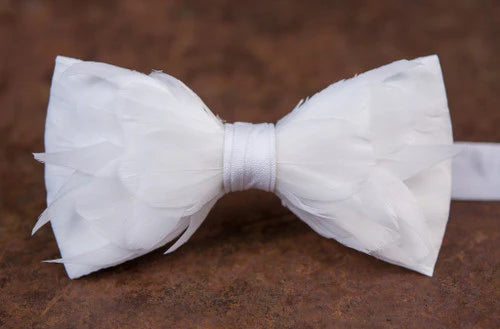 Men's Brackish | Feather Bow Tie | Carew