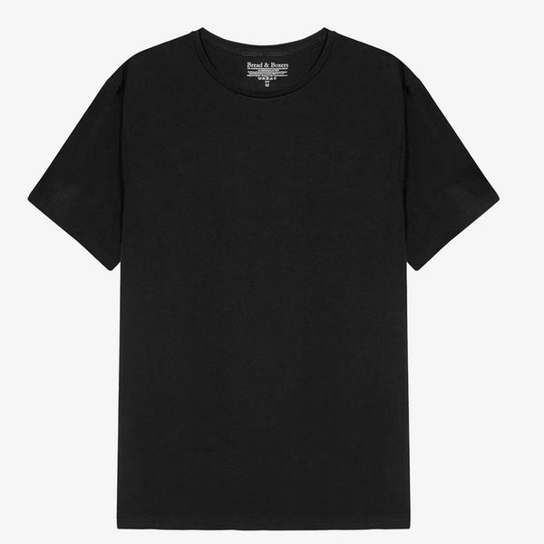 Men's Bread & Boxers | Crew Neck T-Shirts | Black