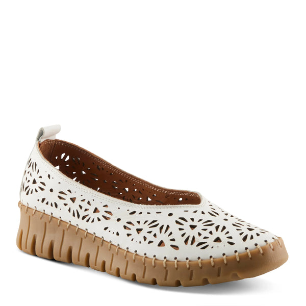 Women's Spring Step | Corosa Shoes | White