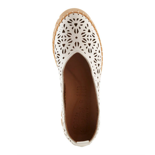 Women's Spring Step | Corosa Shoes | White