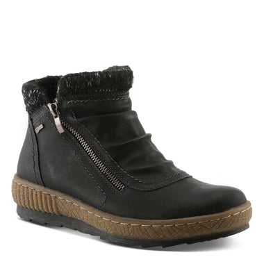Women's Spring Step | Cleora Dual Zipper Bootie | Black