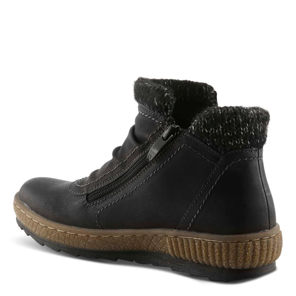Women's Spring Step | Cleora Dual Zipper Bootie | Black