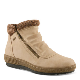 Women's Spring Step | Relife Cleora Boots | Light Beige