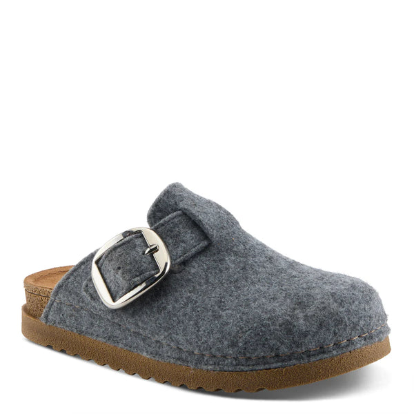 Women's Spring Step | Cloggiller Flexus Clog | Dark Grey