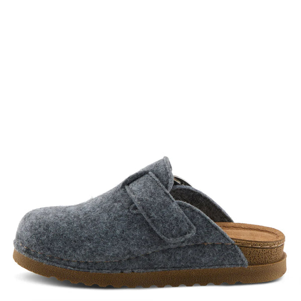 Women's Spring Step | Cloggiller Flexus Clog | Dark Grey