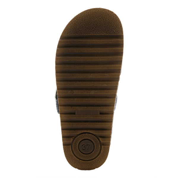 Women's Spring Step | Cloggiller Flexus Clog | Dark Grey