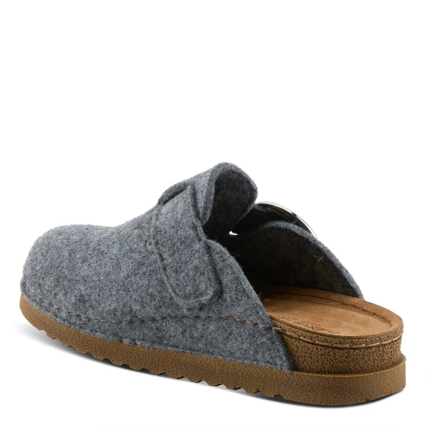 Women's Spring Step | Cloggiller Flexus Clog | Dark Grey