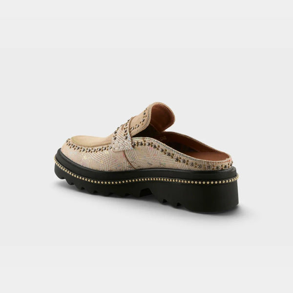 Women's Spring Step | Clogana Slip-On | Beige Multi