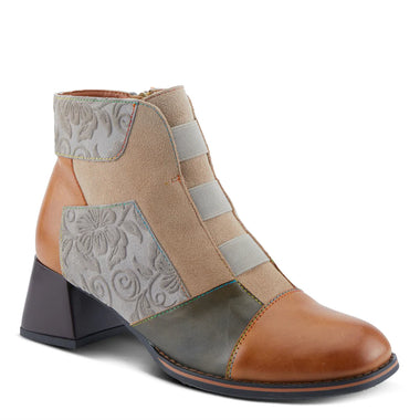Women's L'Artiste | Copine Chunky Heel Bootie | Tan Multi
