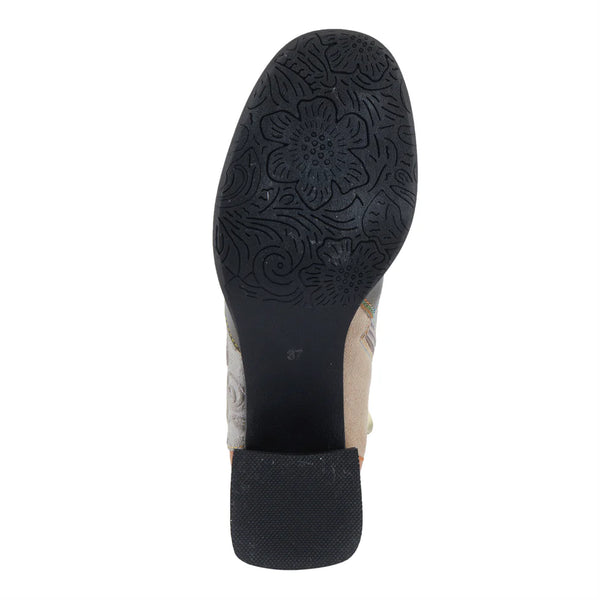 Women's L'Artiste | Copine Chunky Heel Bootie | Tan Multi