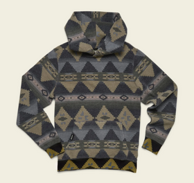 Men's Howler Bros | Tajima Hoodie | Milta Motifs: True Black
