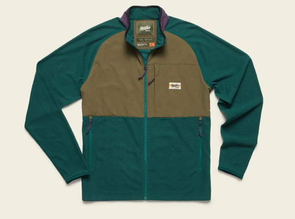 Men's Howler Bros | Talisman Fleece Jacket | Pine Green