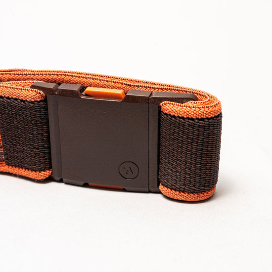 Men's Arcade | Carto Belt | Chestnut & Coral