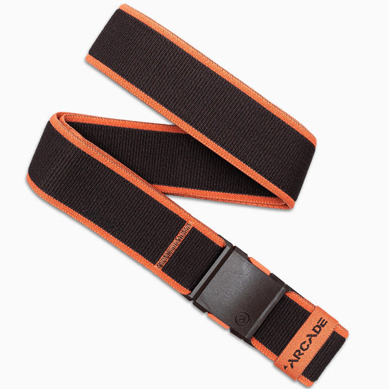Men's Arcade | Carto Belt | Chestnut & Coral