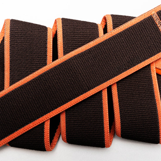 Men's Arcade | Carto Belt | Chestnut & Coral