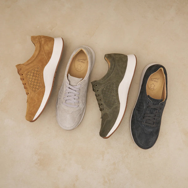 Women's Dansko | Catie Suede Sneaker | Olive