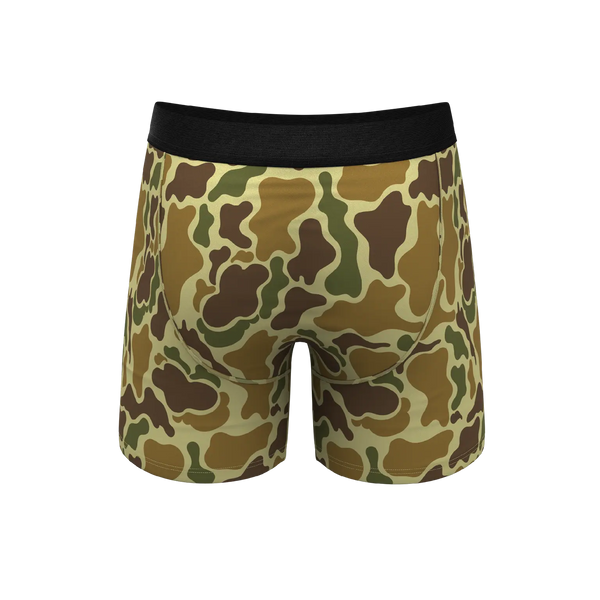 Men's Shinesty | Ball Hammock® Pouch Underwear With Fly | The Chameleon