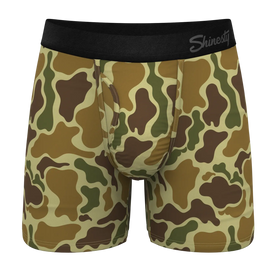 Men's Shinesty | Ball Hammock® Pouch Underwear With Fly | The Chameleon