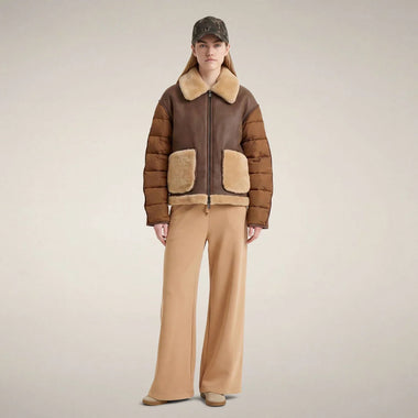 Women's Save the Duck | Josette - Jacket | Hazelnut Brown