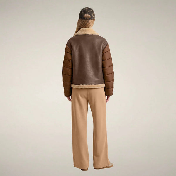 Women's Save the Duck | Josette - Jacket | Hazelnut Brown