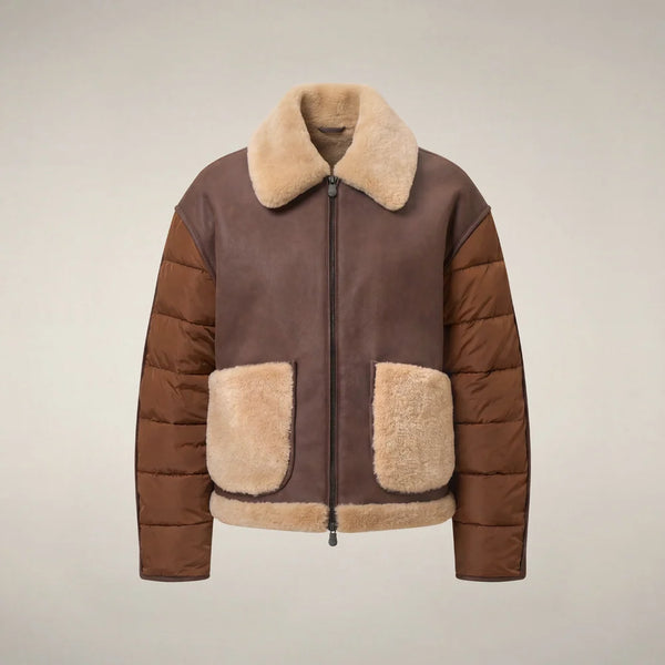 Women's Save the Duck | Josette - Jacket | Hazelnut Brown