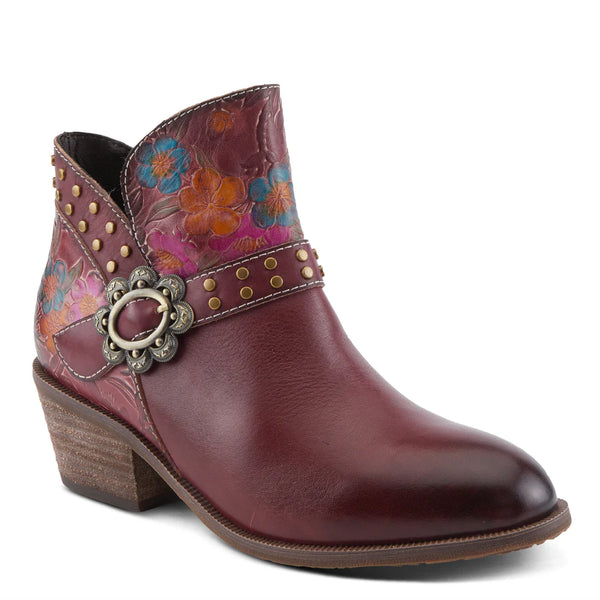 Women's L'Artiste | Dainty Lady Bootie | Bordeaux Multi