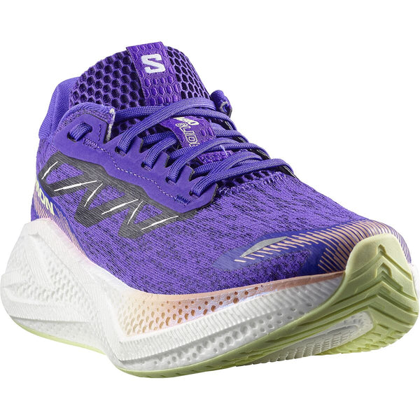 Women's Salomon | Aero Glide 4 | Deep Blue/White/Butterfly