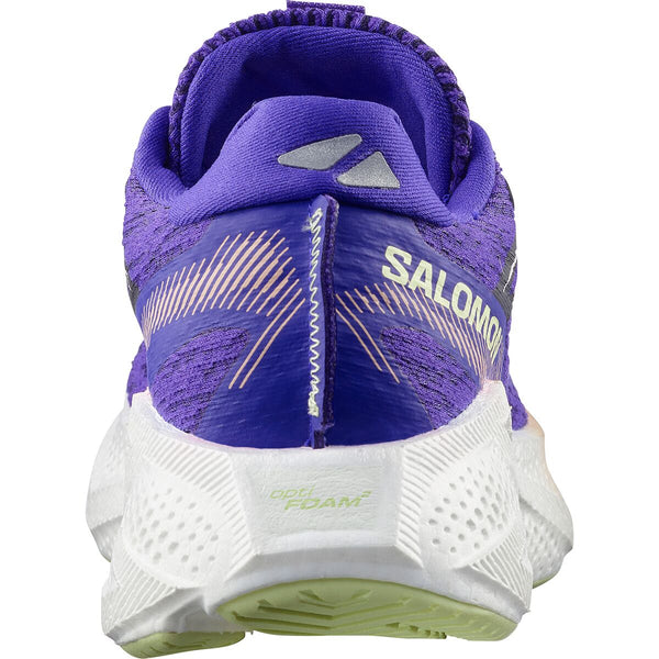 Women's Salomon | Aero Glide 4 | Deep Blue/White/Butterfly
