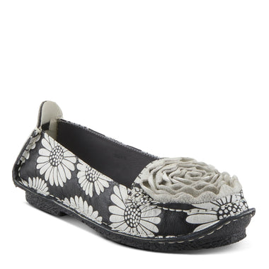Women's L'Artiste | Dezi-Garden Ballerina Style Shoe | Black Multi