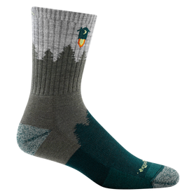Men's Darn Tough | Number 2 Micro-Crew Cushion Socks | Green